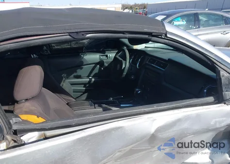 2012 Ford Mustang V6 from USA, damaged, VIN 1ZVBP8EM6C5224926